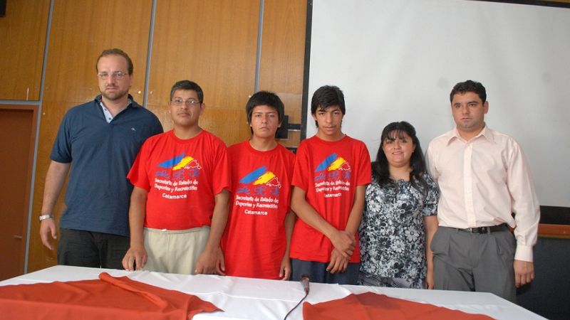 Tres especiales con destino a Corea