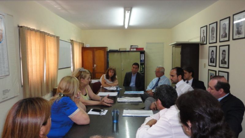 Concejales se reunieron con comerciantes por las ferias ambulantes