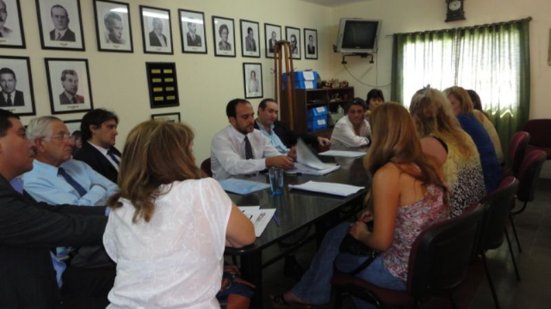 Concejales se reunieron con comerciantes por las ferias ambulantes