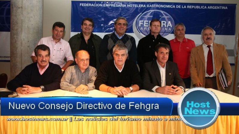 Un catamarqueño preside la Federación de Empresarios Hoteleros y Gastronomicos de Argentina