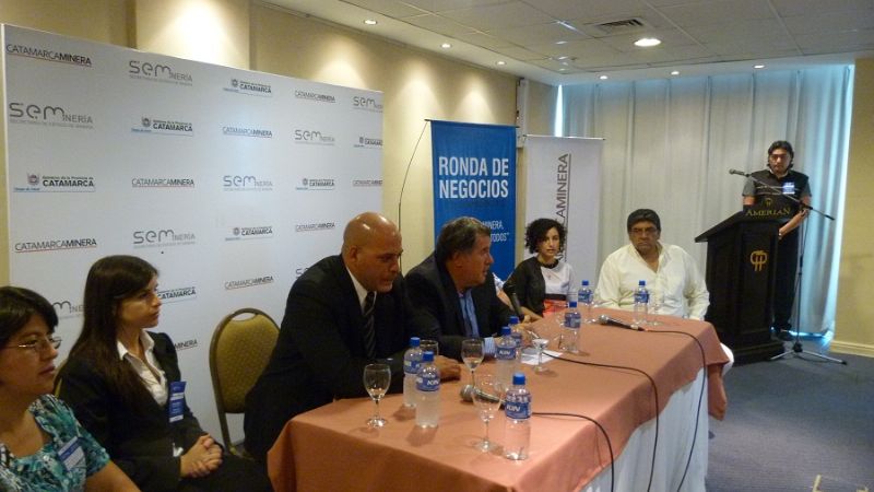 Mayor participación en la Ronda de Negocios de Proveedores Mineros