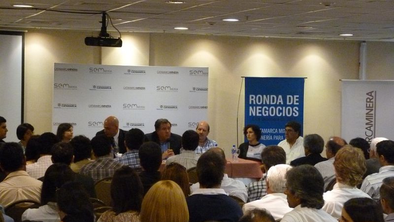 Mayor participación en la Ronda de Negocios de Proveedores Mineros
