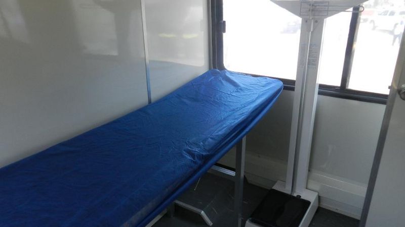 La comuna tiene una Unidad Sanitaria Móvil