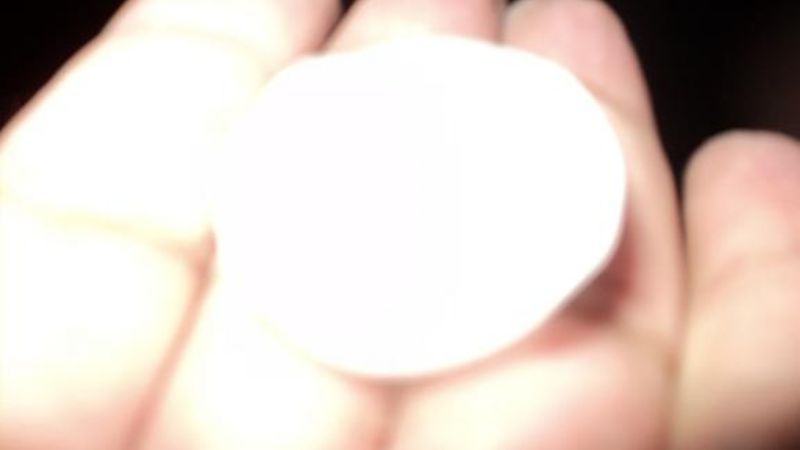 En Santa María cayeron piedras del tamaño de un huevo 