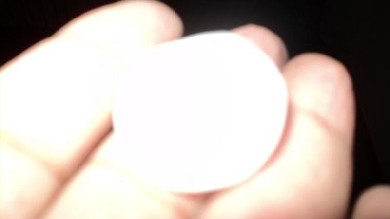 En Santa María cayeron piedras del tamaño de un huevo 