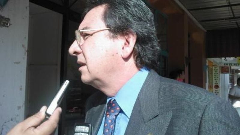 Votó Oscar Castillo