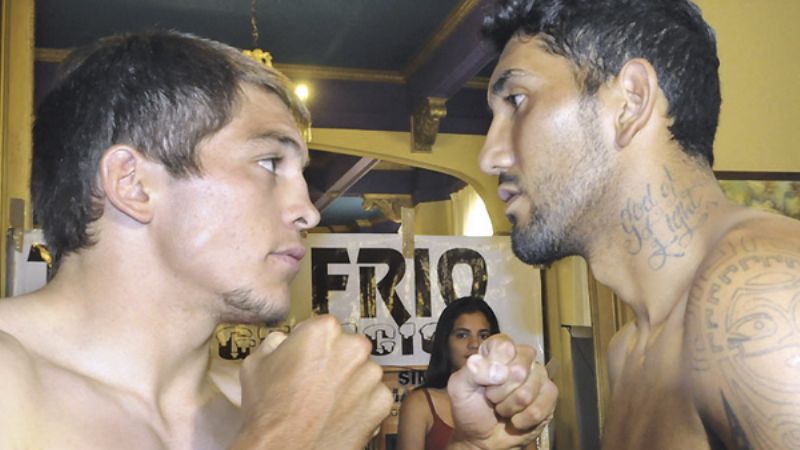 “La Cobra” Bulacio en el “bueno” frente a Troscch