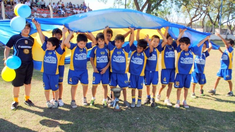 Exitoso cierre de temporada para los “bajitos” chacareros