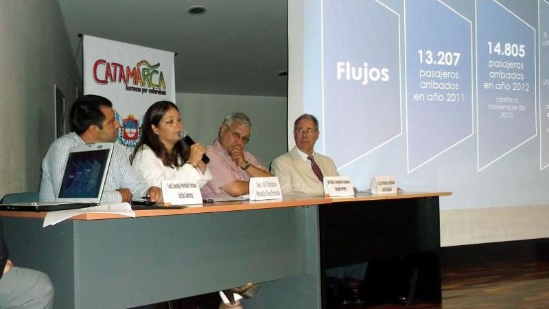 Anunciaron el plan “Conectividad” sobre vuelos y obras aeroportuarias