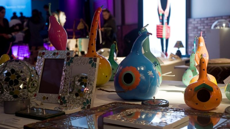 Productores catamarqueños en Feria por la Democracia