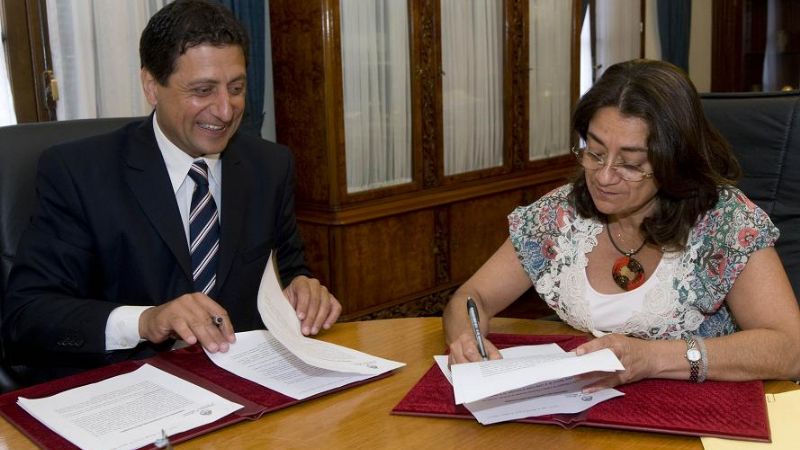 Convenio para luchar contra la impunidad