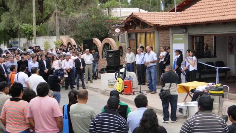 Los tinogasteños ya tienen su Centro de Control Minero-Ambiental