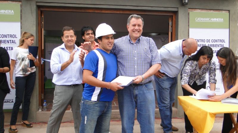 Los tinogasteños ya tienen su Centro de Control Minero-Ambiental