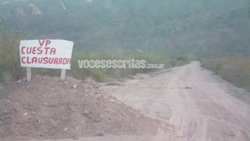 La Cuesta de Zapata deberá seguir esperando