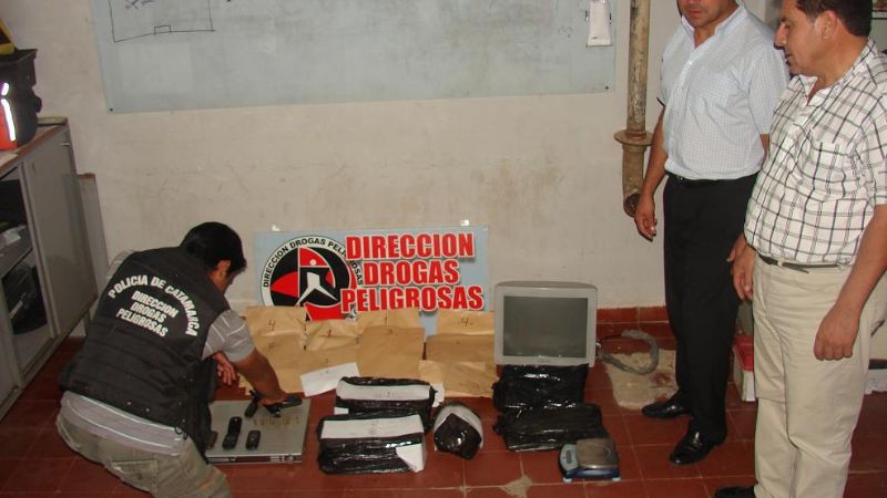 Exitosos operativos anti drogas