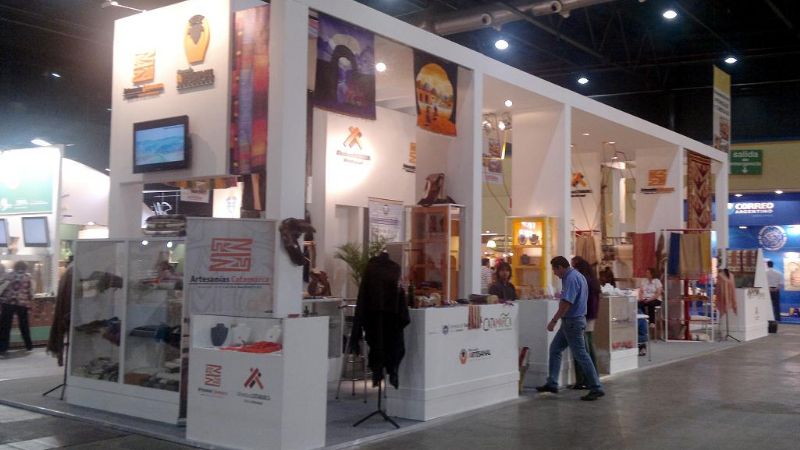 Primer premio para Catamarca en la Feria Internacional de Artesanías