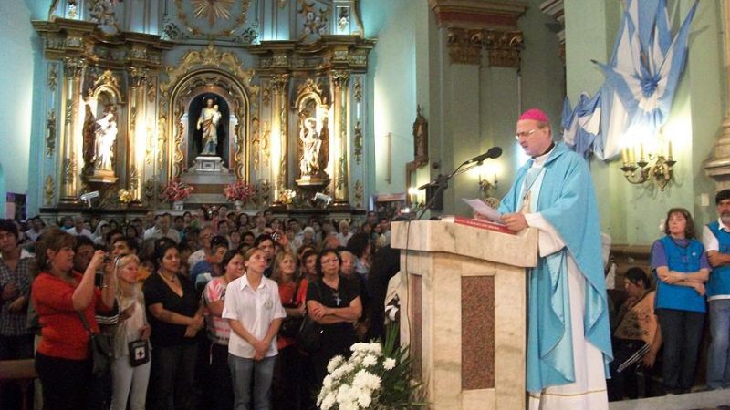 Se celebró la Misa Solemne de la Inmaculada Concepción