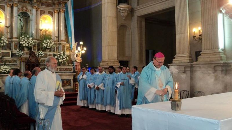 Se celebró la Misa Solemne de la Inmaculada Concepción
