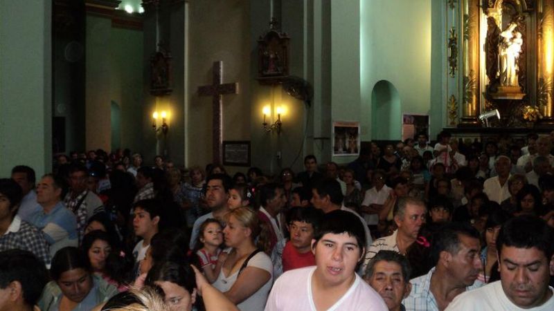 Se celebró la Misa Solemne de la Inmaculada Concepción