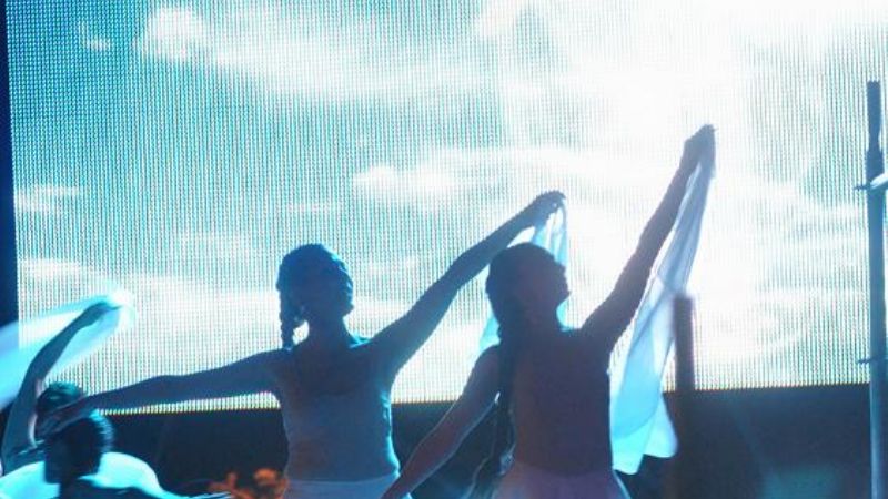 “Misterios de Amor y Fe” conmovió miles de fieles en el Paseo de la Fe