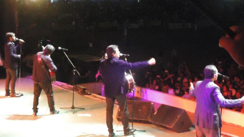 Los Nocheros hicieron explotar el Anfiteatro de Valle Viejo