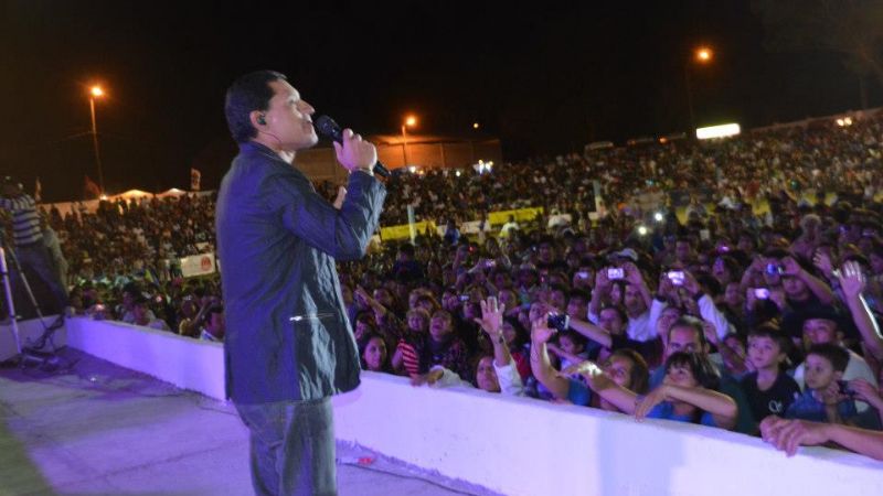 Los Nocheros hicieron explotar el Anfiteatro de Valle Viejo