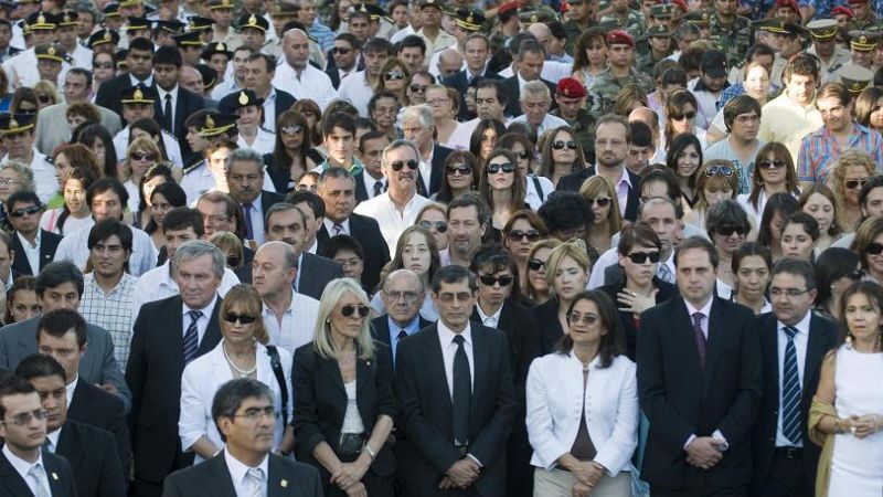La gobernadora participó de la procesión