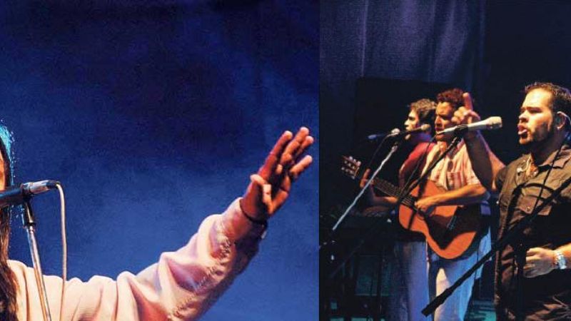 Los Huayra y Sergio Galleguillo cierran la Doma y Folclore