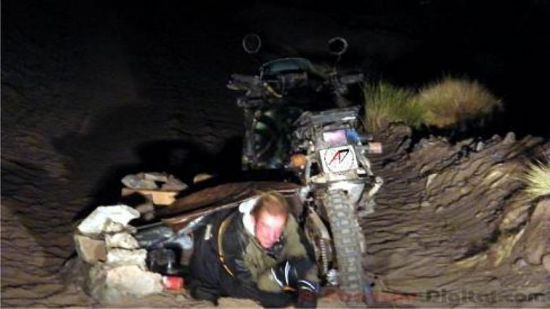 Rescataron a un suizo en plena cordillera por el Paso de San Francisco