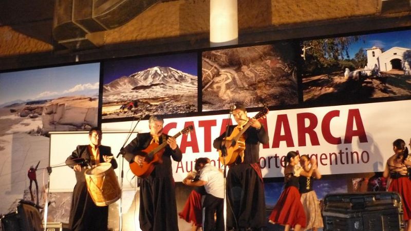 Apertura artística del verano cultural en Los Altos