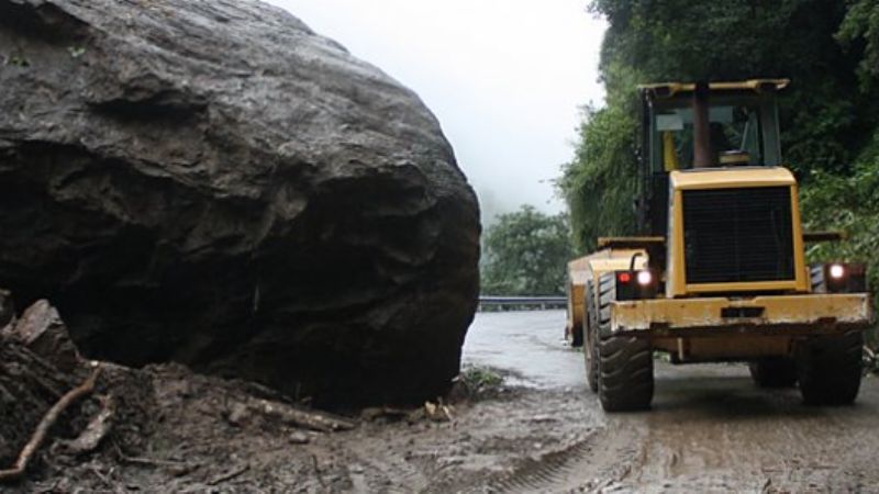Por ahora, el tránsito es lento en la Quebrada del Indio