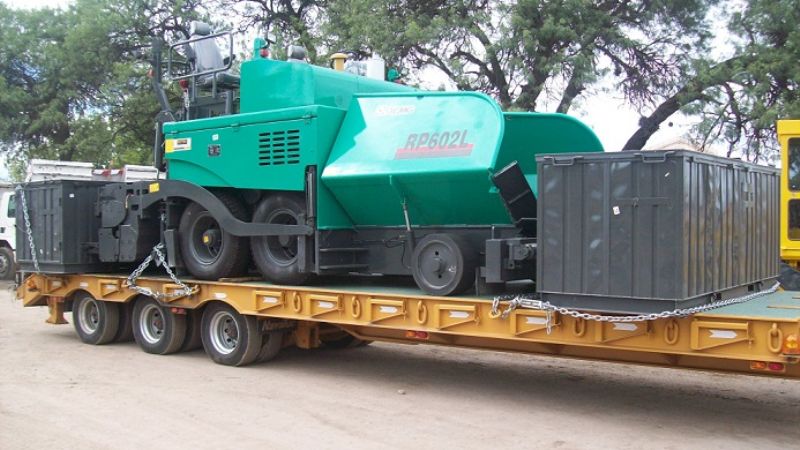 Nuevos equipos para infraestructura urbana de la Capital 