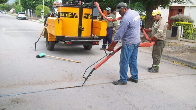 Nuevos equipos para infraestructura urbana de la Capital 