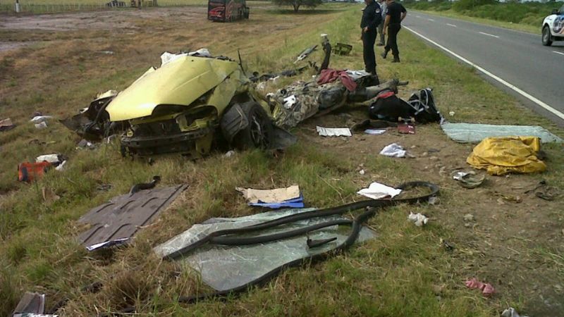 Gran dolor por la muerte de una familia en Santa María