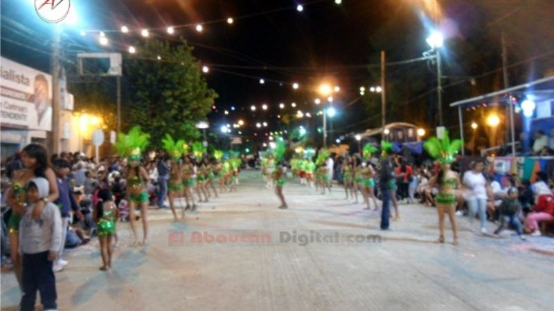 Fiambalá comenzó con los preparativos para los carnavales