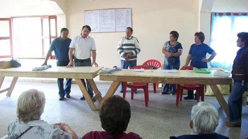 PAMI sigue recorriendo el interior 