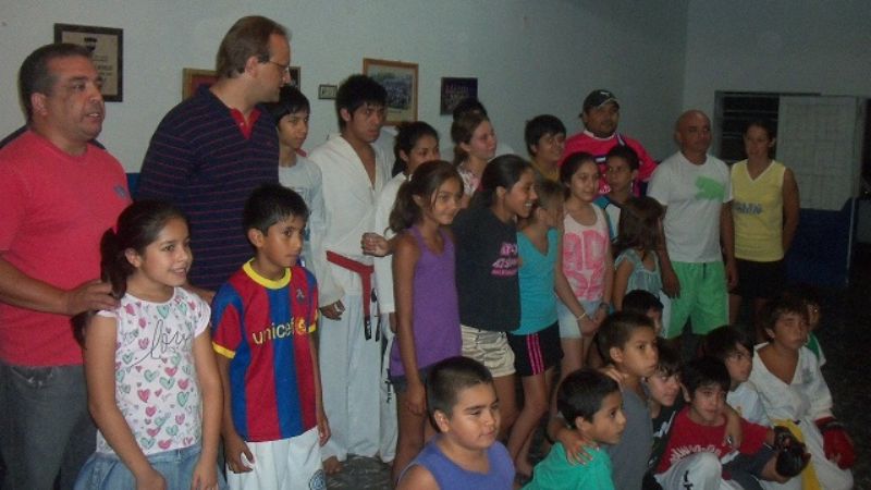 Brumec se reunió con la dirigencia de Deportivo Sumalao