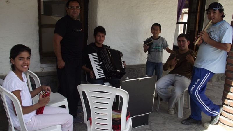 Talleres artísticos municipales en Santa María