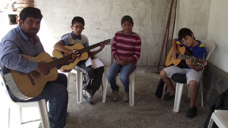 Talleres artísticos municipales en Santa María