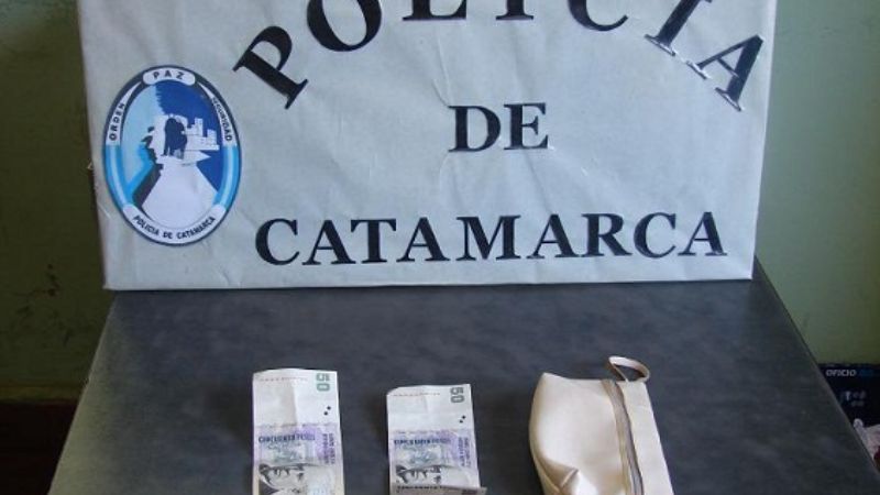 Aprehenden a un arrebatador