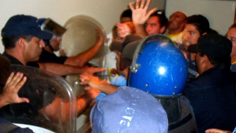 En un clásico versátil, Villa Cubas y Policial no se sacaron ventajas