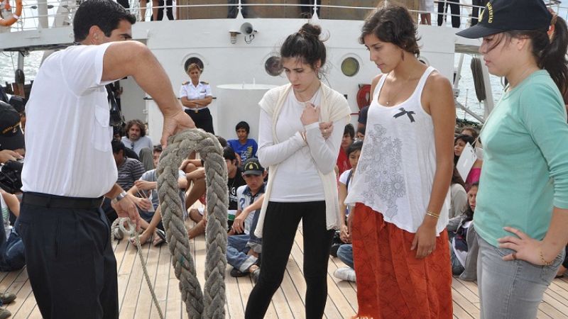 Catamarqueños embarcaron en la fragata ARA “Libertad”