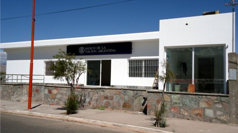 Banco Nación inaugurará nuevo edificio en Fiambalá