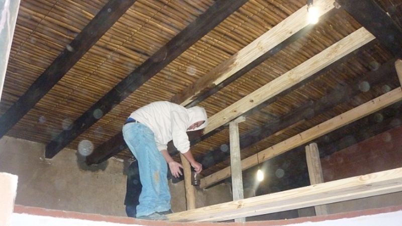 Refacciones en el Hogar de Ancianos