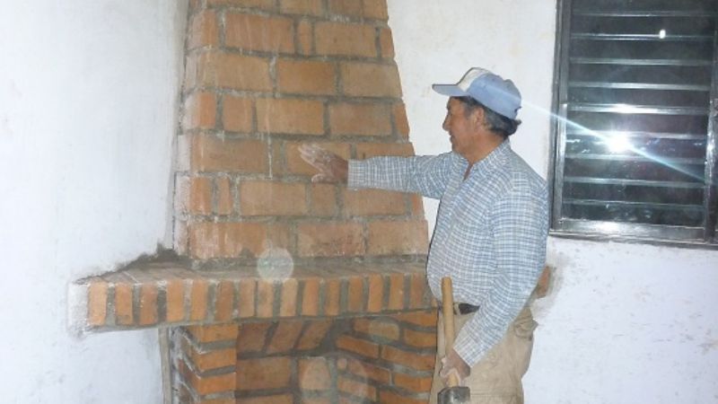 Refacciones en el Hogar de Ancianos