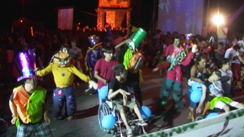 Más de 20.000 personas disfrutaron los carnavales en Valle Viejo