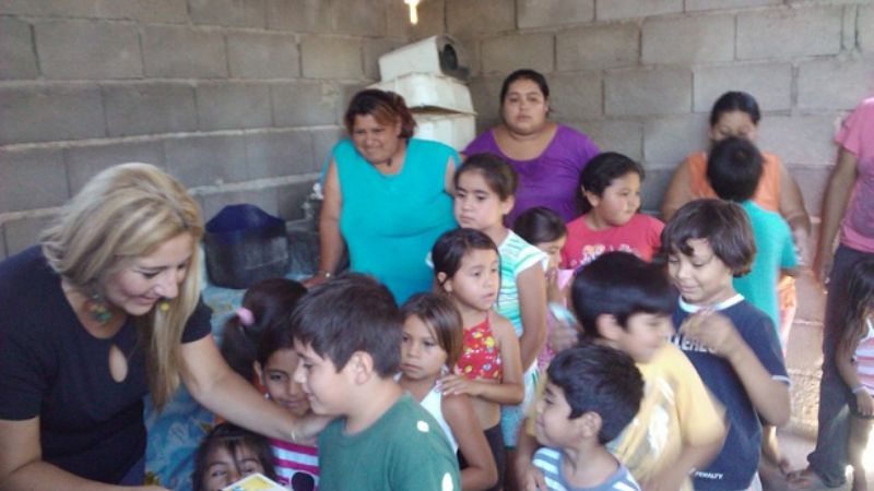 Entregan elementos en barrios de la Capital