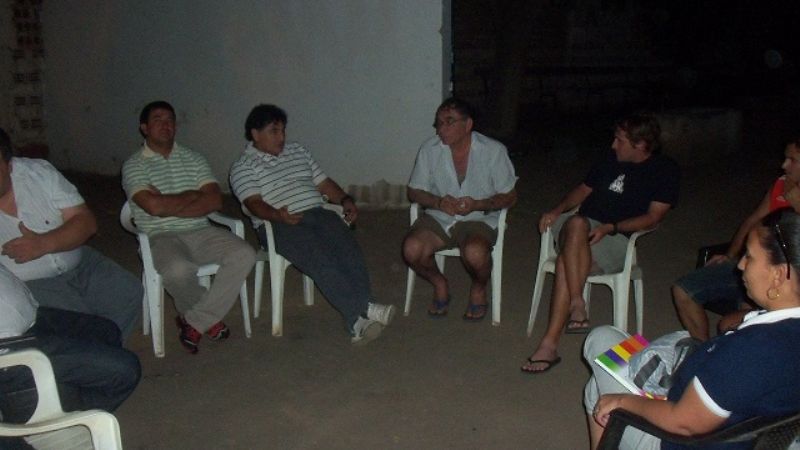 En marzo, iniciaría el fútbol infantil chacarero