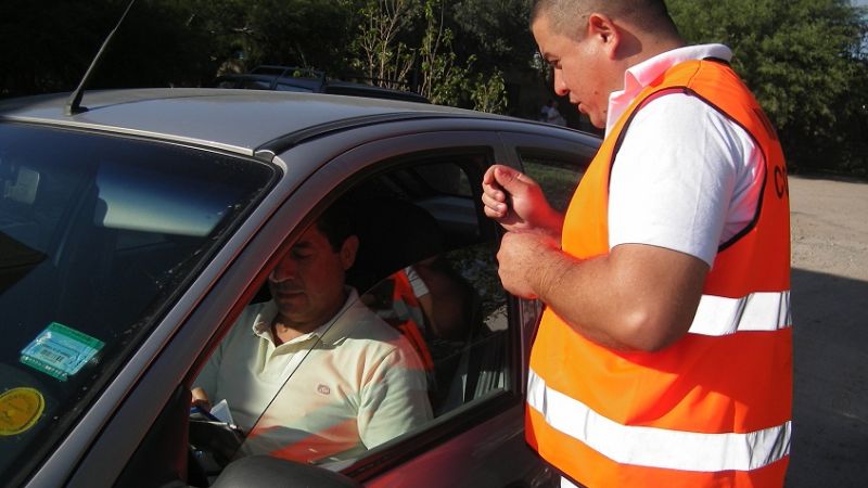 Desde hoy, \"tolerancia cero\" en controles vehiculares