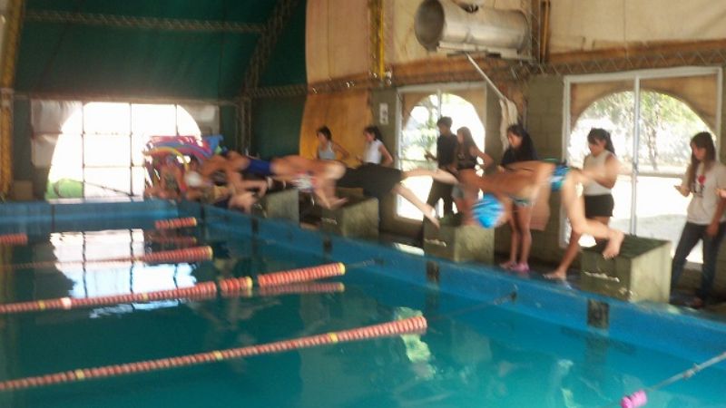 Selectivo "JUDEJUT" de natación en Capital